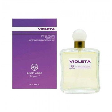 Sunset World VIOLETA Eau de Toilette Femme