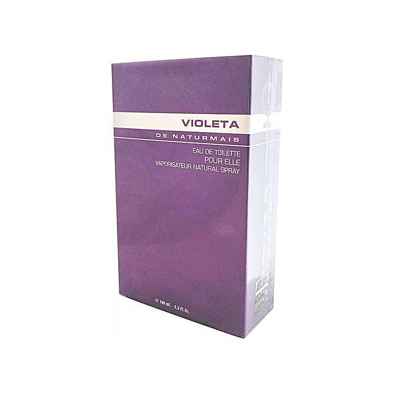 Naturmais VIOLETA Eau de Toilette Mujer