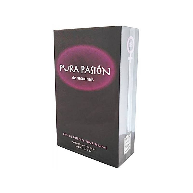 Naturmais PURA PASION Eau de Toilette pour Femme