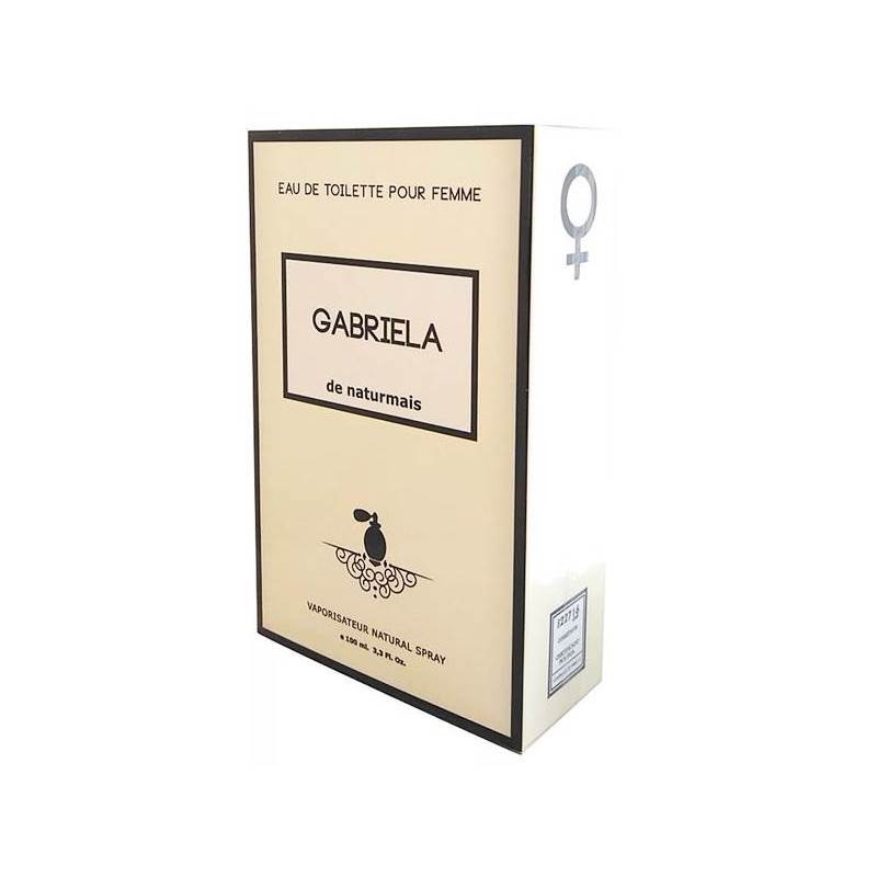 Naturmais GABRIELA Eau de Toilette Femme