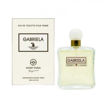Sunset World GABRIELA Eau de Toilette Femme