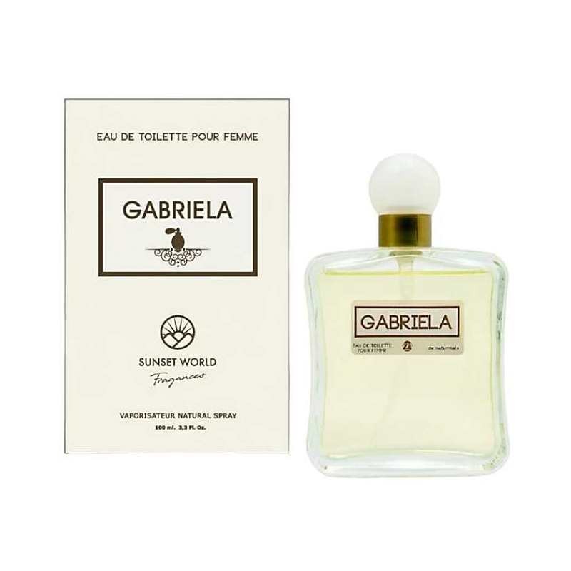 Sunset World GABRIELA Eau de Toilette Femme