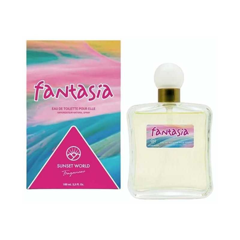 Sunset World FANTASIA Eau de Toilette Donna
