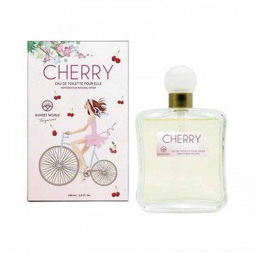 Sunset World CHERRY Eau de Toilette Frau