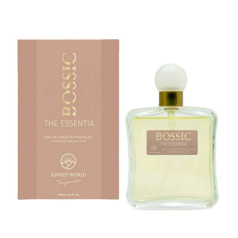 Sunset World BOSSIC THE ESSENTIA Eau de Toilette Femme