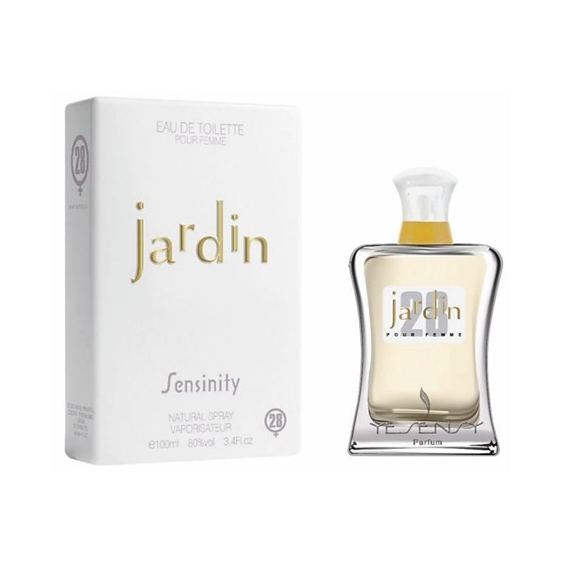 Yesensy JARDIN Eau de Toilette Woman