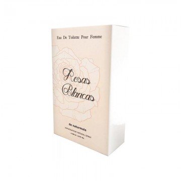 Naturmais ROSAS BLANCAS Eau de Toilette Woman