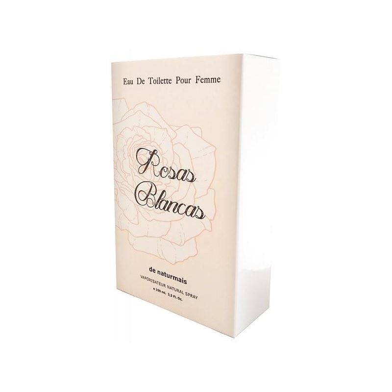 Naturmais ROSAS BLANCAS Eau de Toilette Mujer