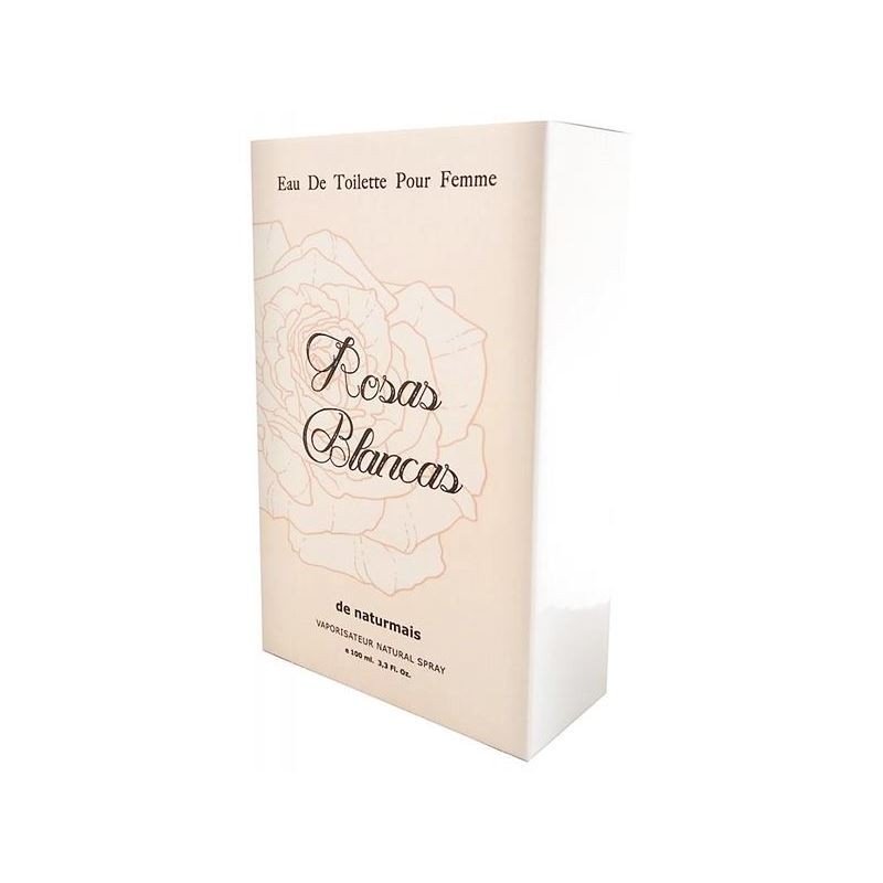 Naturmais ROSAS BLANCAS Eau de Toilette Mulher
