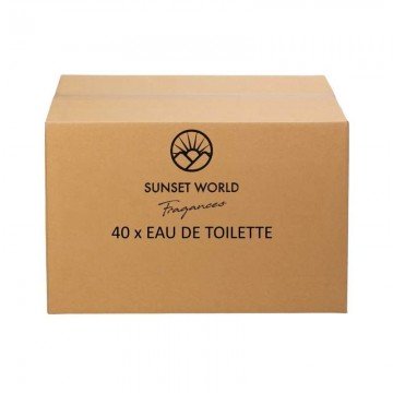 Sunset World LOT 40 Perfumes EDT