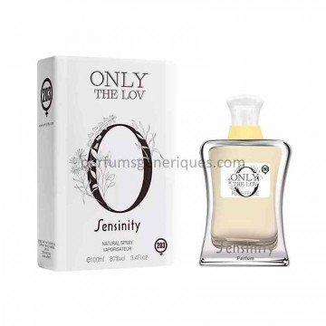 Sensinity ONLY THE LOVE Eau de Toilette Femme
