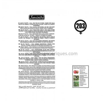 Sensinity ONLY THE LOVE Eau de Toilette Mulher