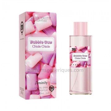 Sensinity BUBBLE GUM Eau de Toilette Frau und Mann