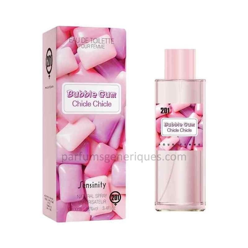 Sensinity BUBBLE GUM Eau de Toilette Femme et Homme