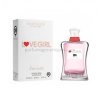 Sensinity LOVE GIRL Eau de Toilette Mujer