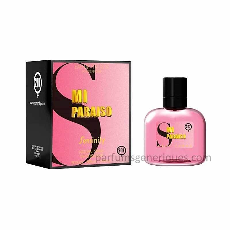 Sensinity MI PARAISO Eau de Toilette Frau