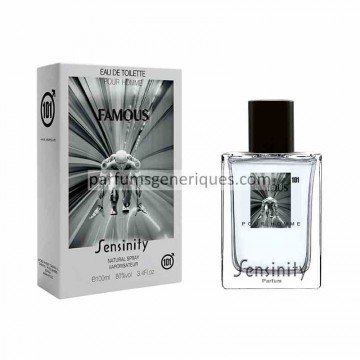 Sensinity FAMOUS Eau de Toilette Homem