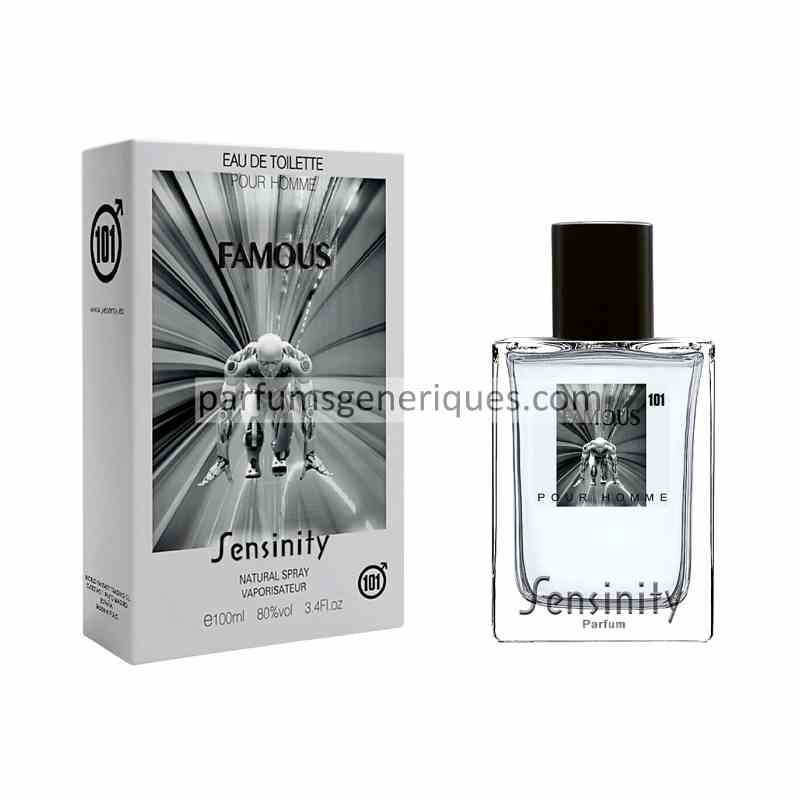 Sensinity FAMOUS Eau de Toilette Hombre