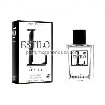 Sensinity ESTILO Eau de Toilette Homme