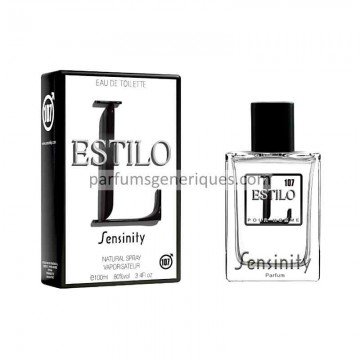 Sensinity ESTILO Eau de Toilette Mann