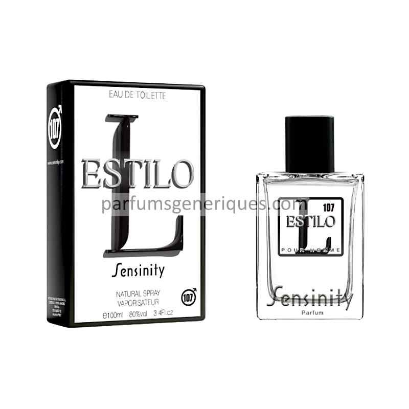 Sensinity ESTILO Eau de Toilette Homem