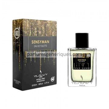 Yesensy SENSYMAN Eau de Toilette Hombre