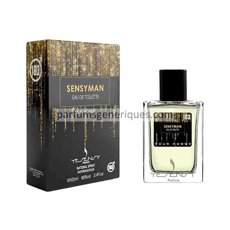 Yesensy SENSYMAN Eau de Toilette Homem