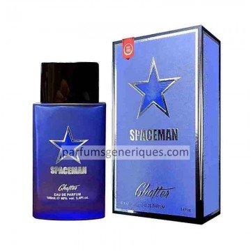 Chatler SPACEMAN Eau de Parfum Mann