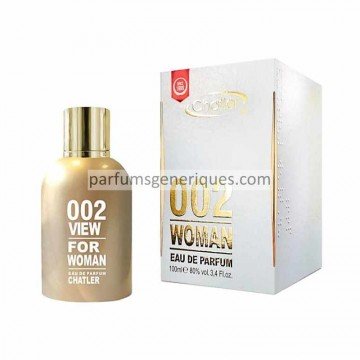 Chatler 002 VIEW Eau de Parfum Donna