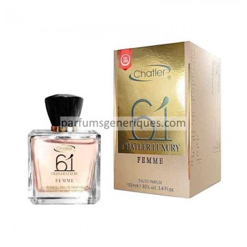 Chatler 61 LUXURY FEMME Eau de Parfum Mulher