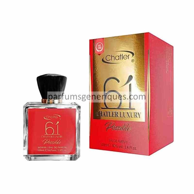 Chatler 61 LUXURY POSSIBLE Eau de Parfum Femme