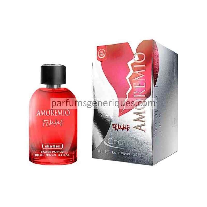 Chatler AMOREMIO FEMME Eau de Parfum Femme