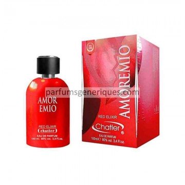 Chatler AMOREMIO RED ELIXIR Eau de Parfum Donna