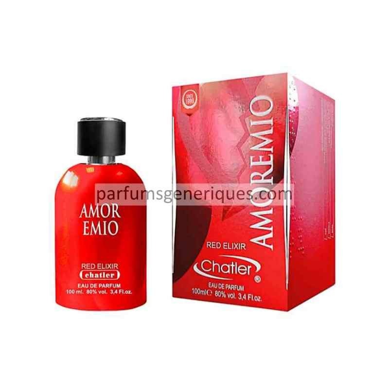 Chatler AMOREMIO RED ELIXIR Eau de Parfum Donna