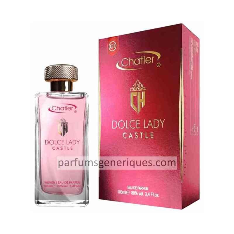 Chatler DOLCE LADY CASTLE Eau de Parfum Woman