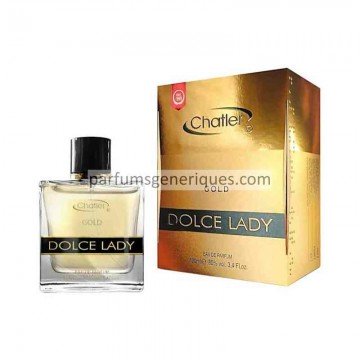 Chatler DOLCE LADY GOLD Eau de Parfum Mujer