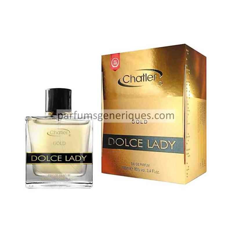 Chatler DOLCE LADY GOLD Eau de Parfum Frau