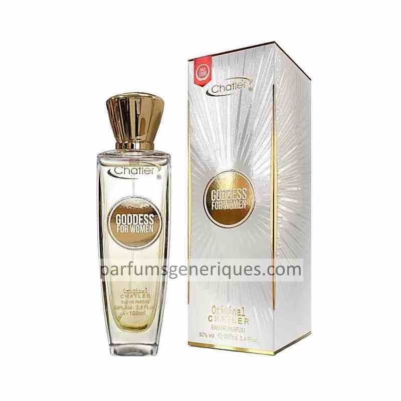 Chatler GODDESS Eau de Parfum Mulher