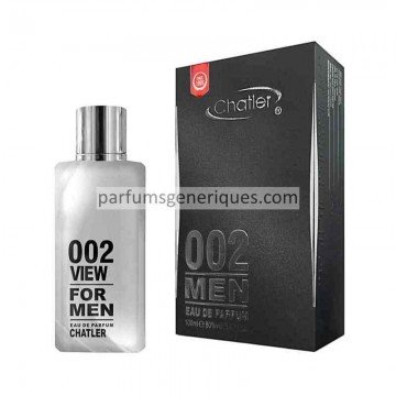 Chatler 002 VIEW MEN Eau de Parfum Uomo