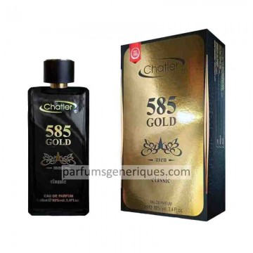 Chatler 585 GOLD Eau de Parfum Man