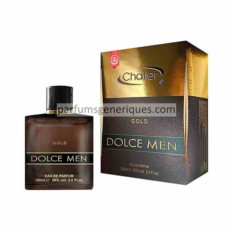 Chatler DOLCE MEN GOLD Eau de Parfum Man
