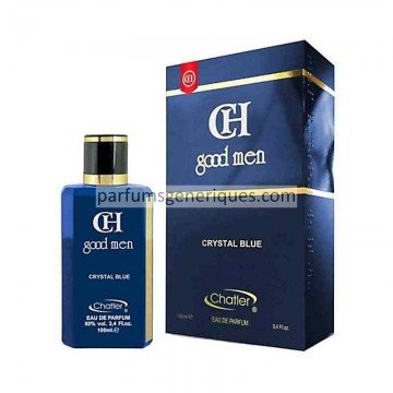 Chatler GOOD MEN CRYSTAL BLUE Eau de Parfum Uomo