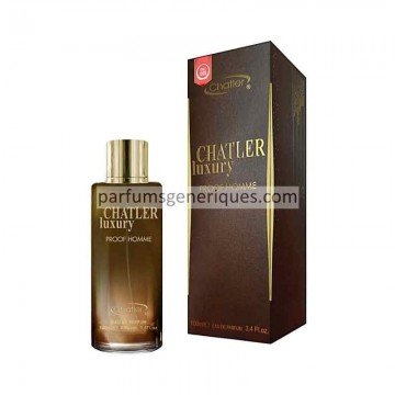 Chatler LUXURY PROOF Eau de Parfum Homem