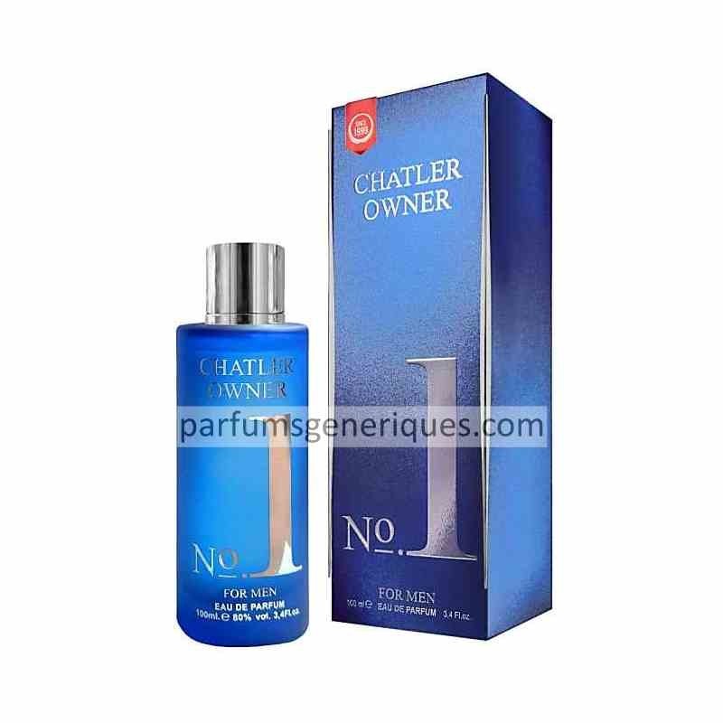 Chatler OWNER Eau de Parfum Uomo