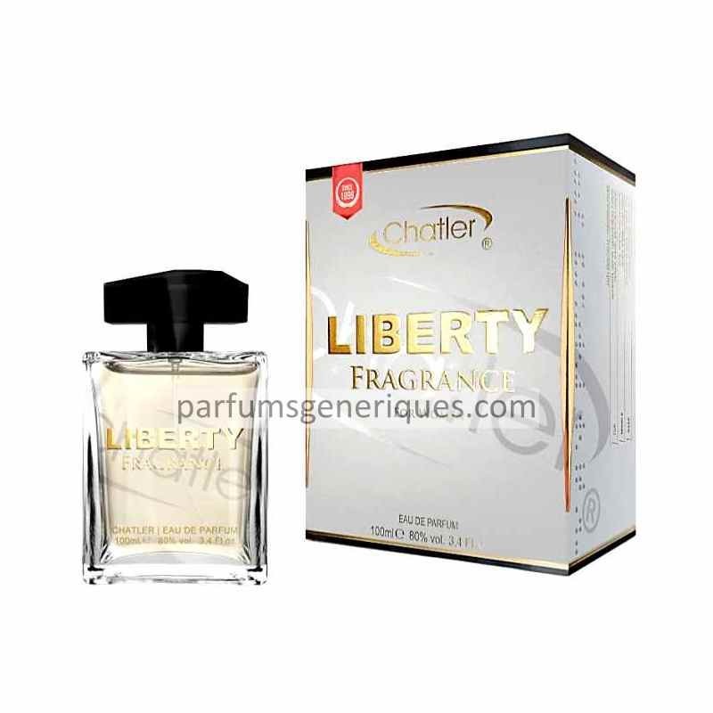 Chatler LIBERTY FRAGANCE Eau de Parfum Mulher