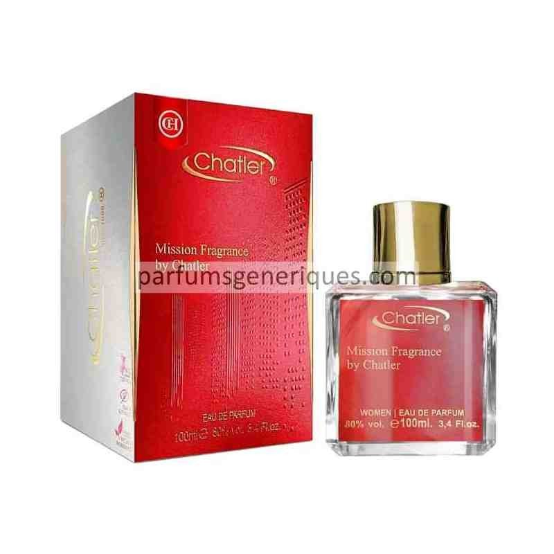 Chatler MISSION FRAGANCE Eau de Parfum Donna e Uomo