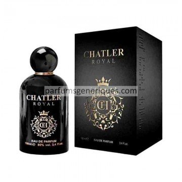 Chatler ROYAL Eau de Parfum Mulher e Homem
