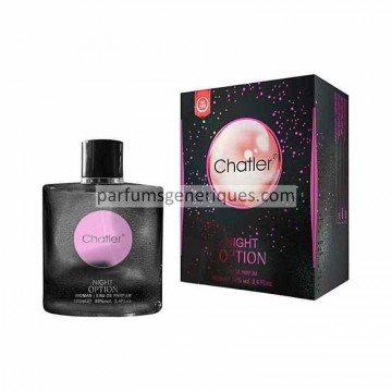 Chatler NIGHT OPTION Eau de Parfum Frau
