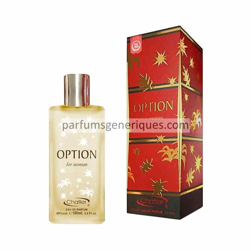 Chatler OPTION Eau de Parfum Frau