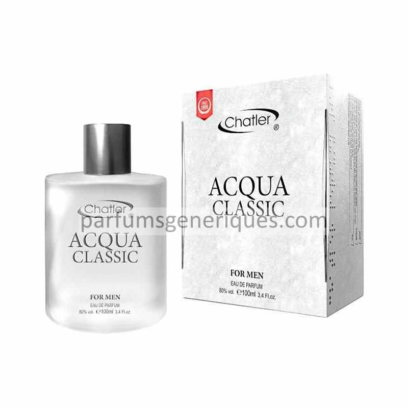Chatler ACQUA CLASSIC Eau de Parfum Man